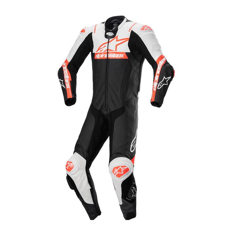 Kombinezon motocyklowy skórzany Alpinestars Missile Ward jednoczęściowy