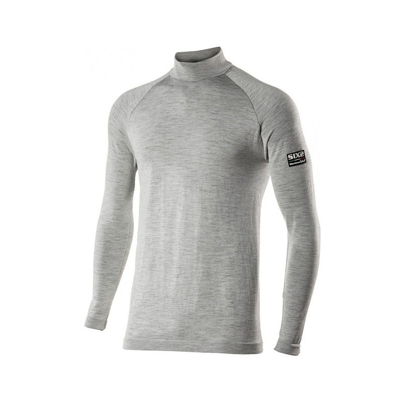 Golf Termoaktywny z Długim Rękawem SIXS TS3 Merinos