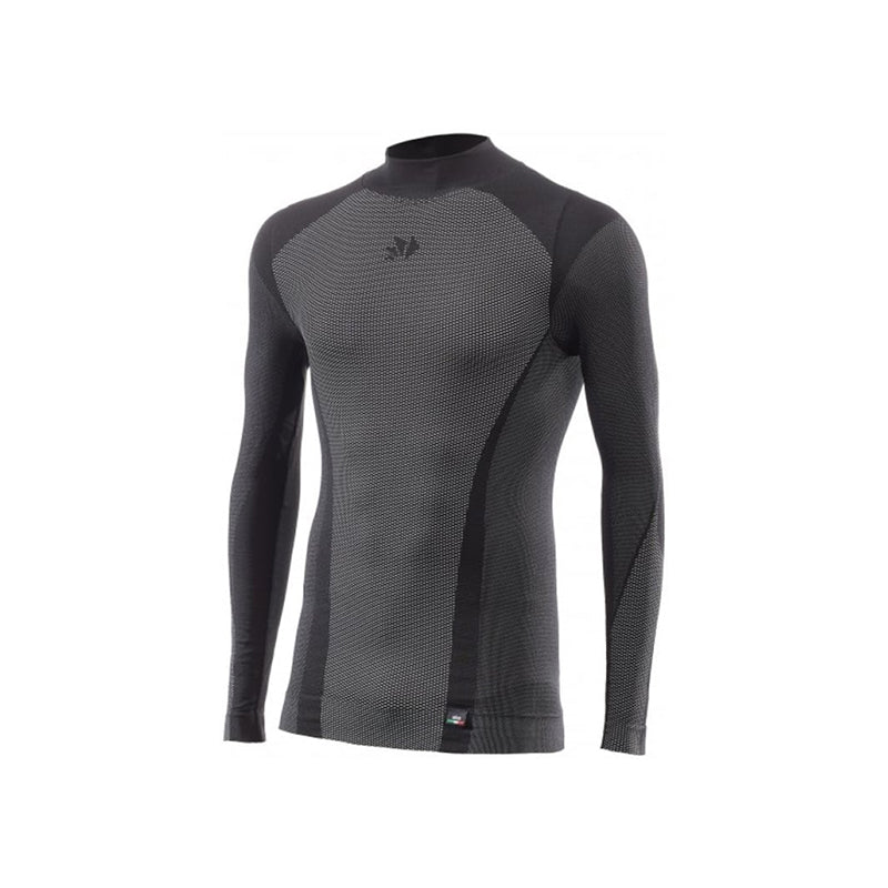 Golf Termoaktywny z Długim Rękawem SIXS TS3 v2 4 Season Carbon