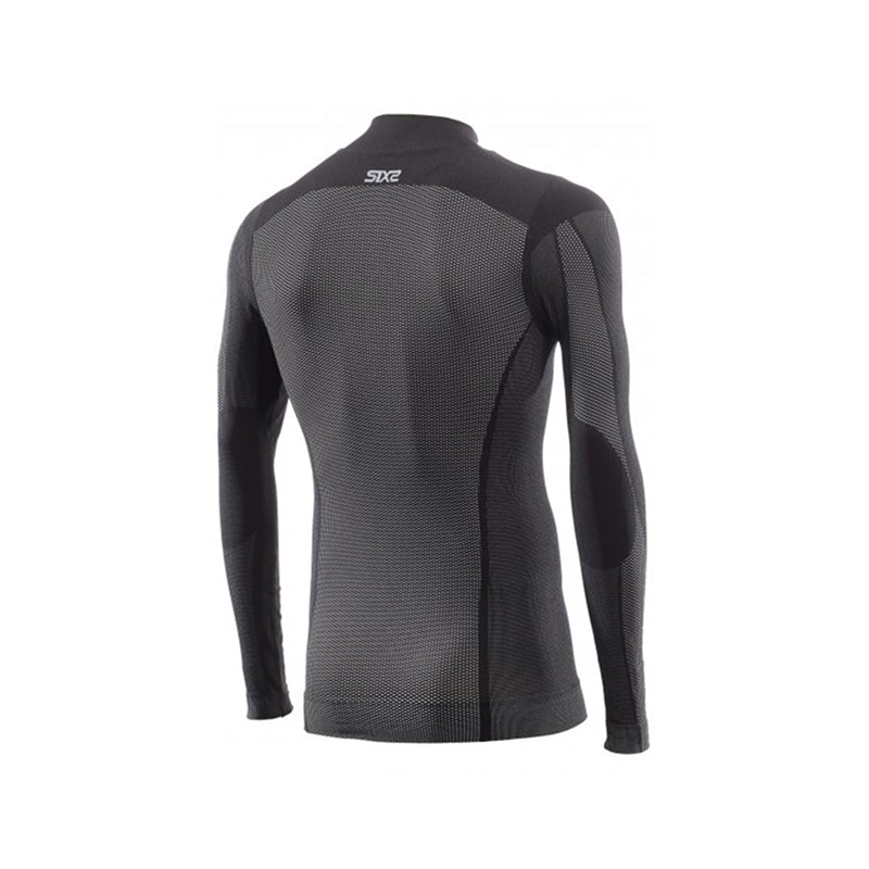 Golf Termoaktywny z Długim Rękawem SIXS TS3 v2 4 Season Carbon