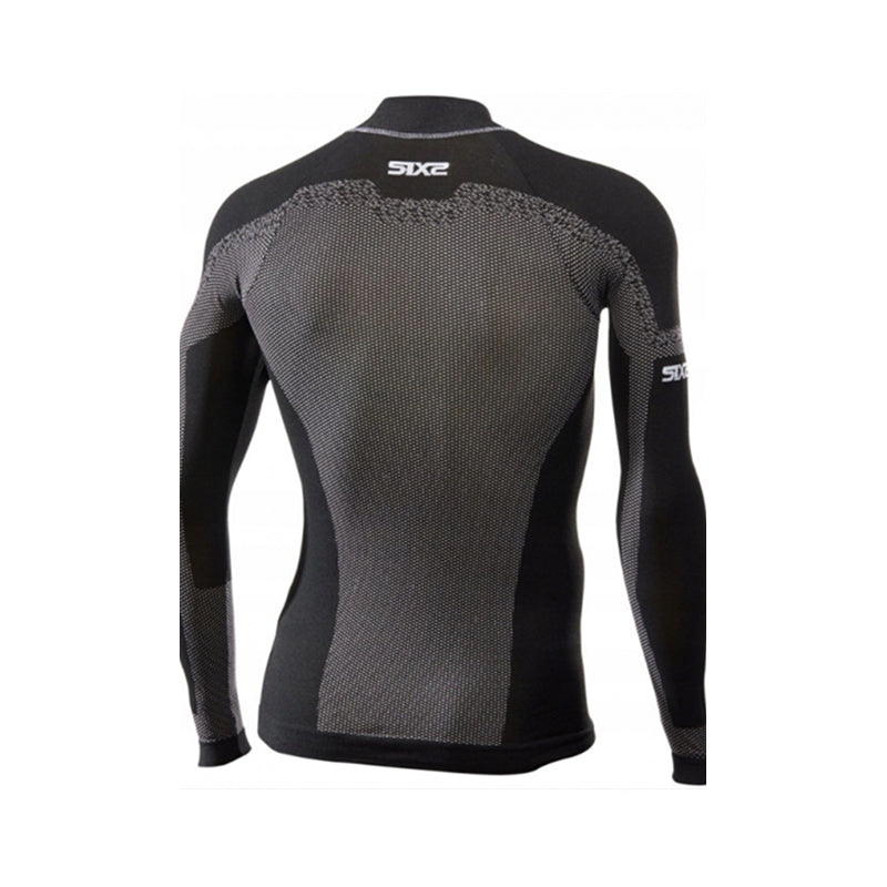 Golf Termoaktywny z Długim Rękawem SIXS TS3L BreezyTouch Summer