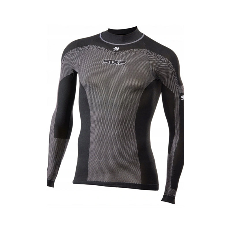 Golf Termoaktywny z Długim Rękawem SIXS TS3L BreezyTouch Summer