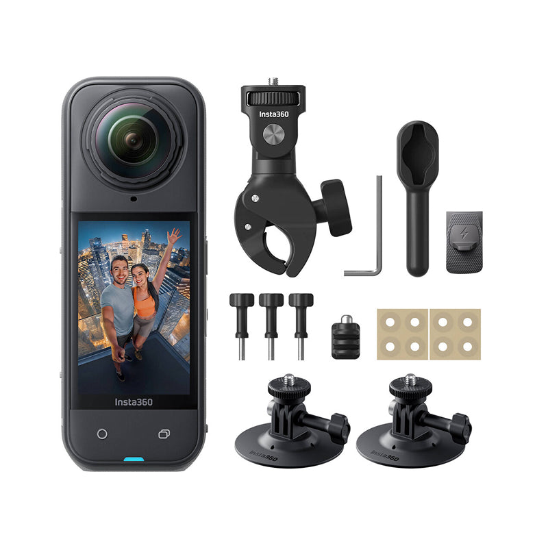 Kamera Insta360 X5 Motorcycle Bundle