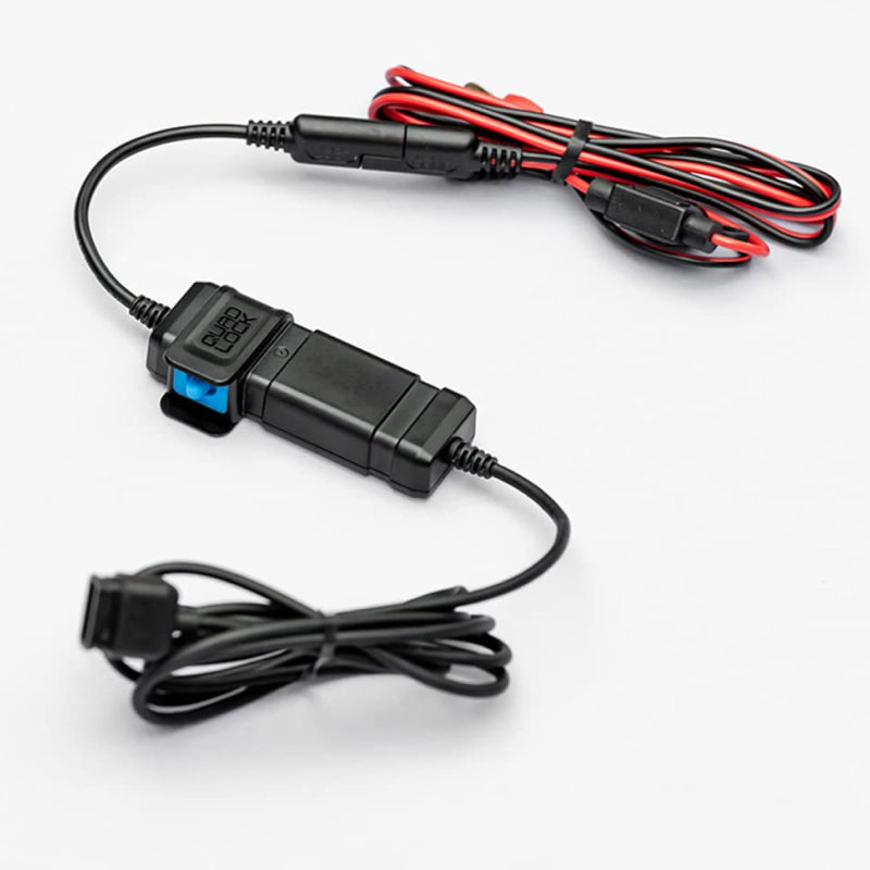 Inteligentny, wodoodporny adapter Quad Lock® 12V - USB