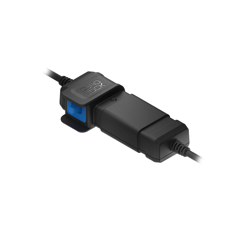 Inteligentny, wodoodporny adapter Quad Lock® 12V - USB