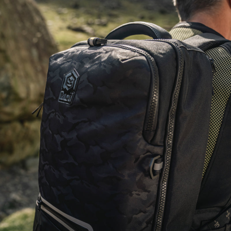 Plecak motocyklowy Knox EDA Every Day Adventure Czarny 25 L