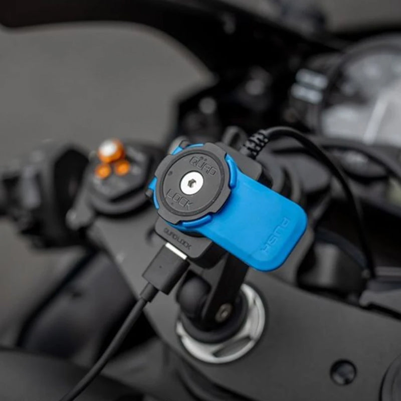Motocyklowa ładowarka USB Quad Lock®