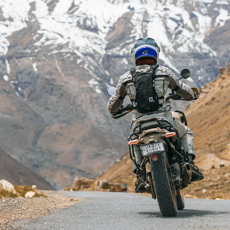 Plecak motocyklowy Kriega Hydro3 Czarny 3 L