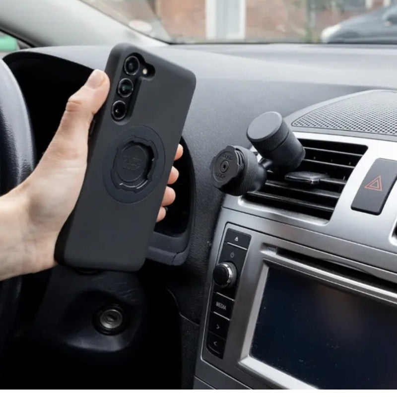 Podstawa w kratkę wentylacyjną samochodu Quad Lock®