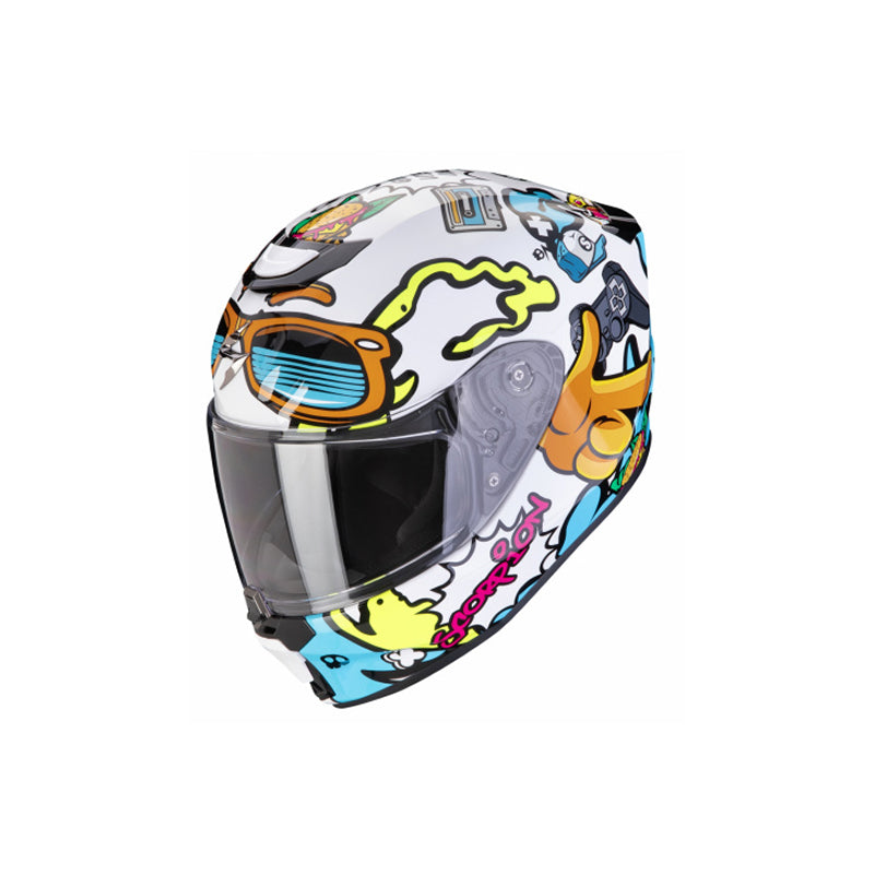 Kask motocyklowy Scorpion EXO JUNIOR AIR