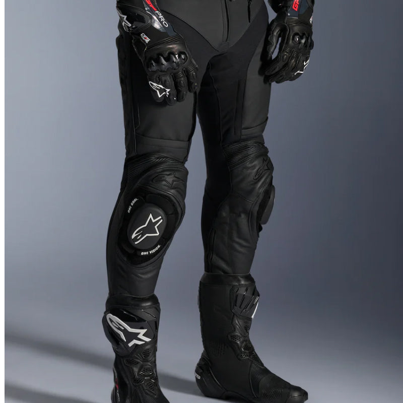 Spodnie motocyklowe skórzane Alpinestars Missile v3