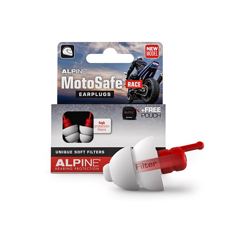 Zatyczki motocyklowe Alpine MotoSafe