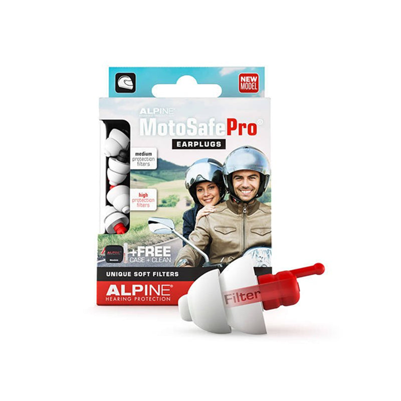 Zatyczki motocyklowe Alpine MotoSafe
