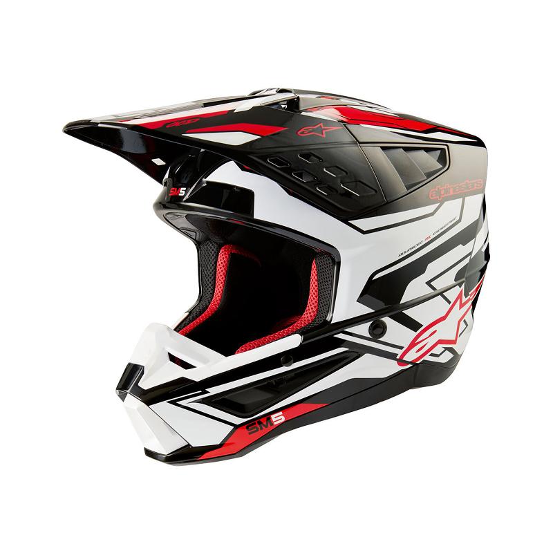 Kask offroad Alpinestars SM5 Action 2