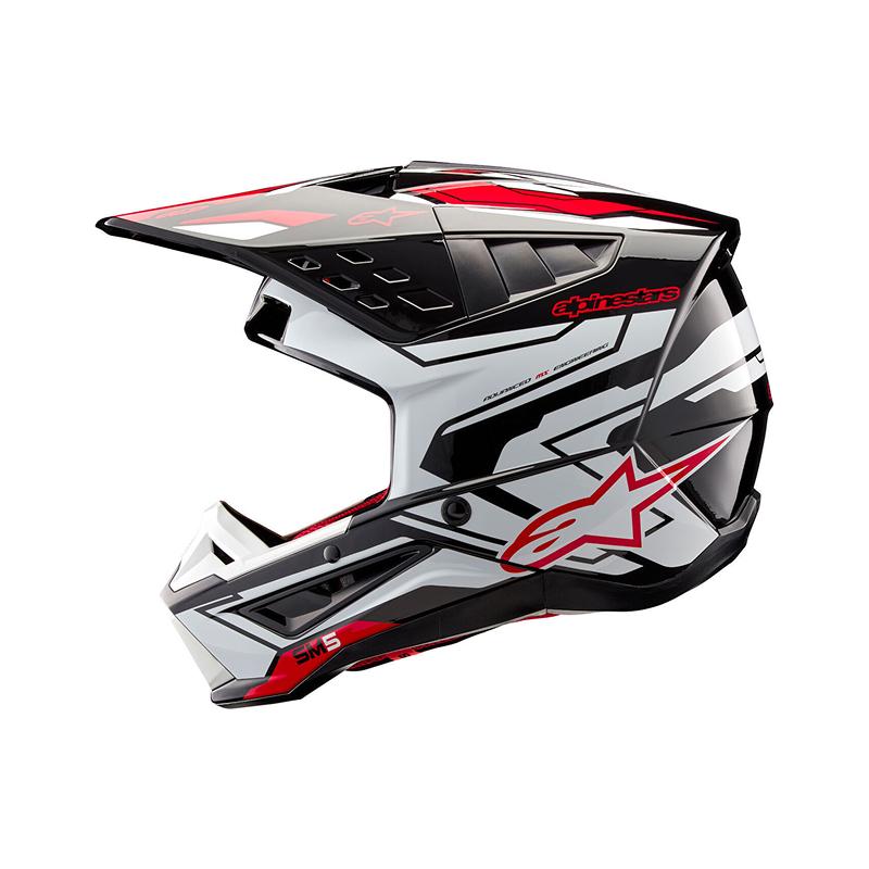 Kask offroad Alpinestars SM5 Action 2