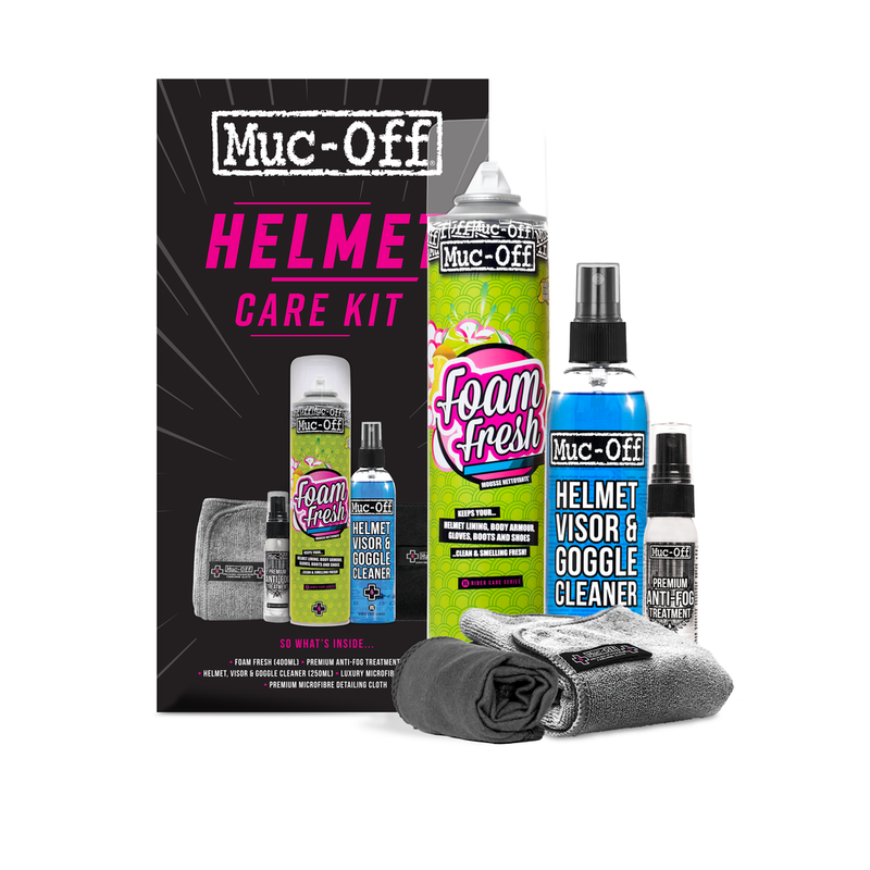 Środek do czyszczenia kasku Muc-Off Helmet Care Kit
