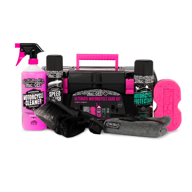 Zestaw do czyszczenia motocykla Muc-Off Ultimate