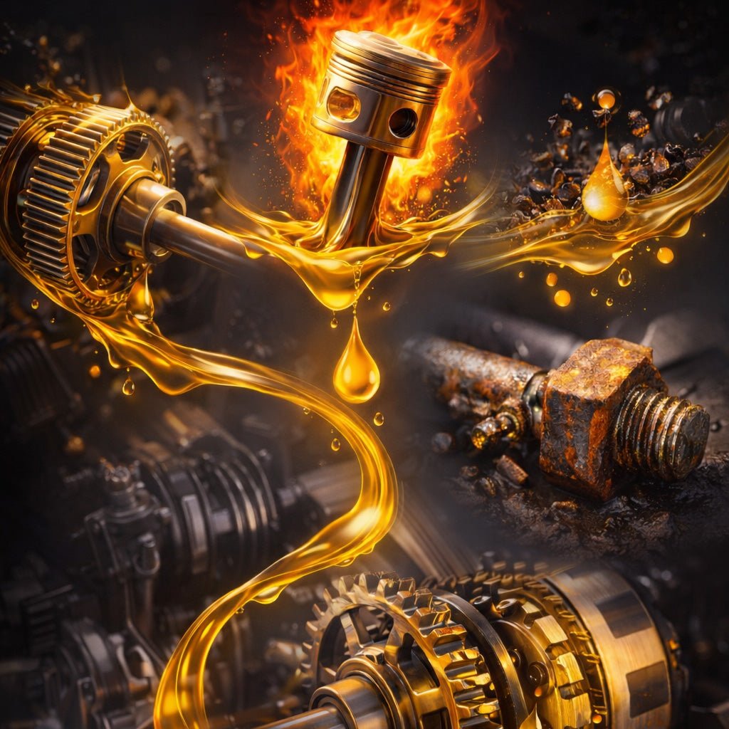 Dlaczego dwa oleje 10W-40 to nie to samo?