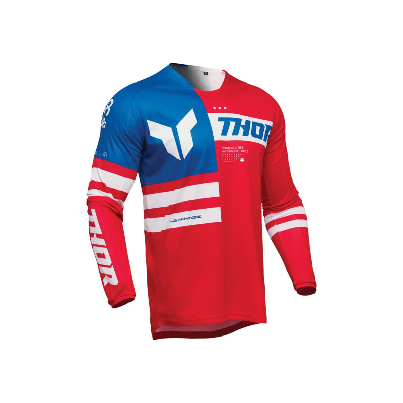 Koszulka offroad Thor Launchmode