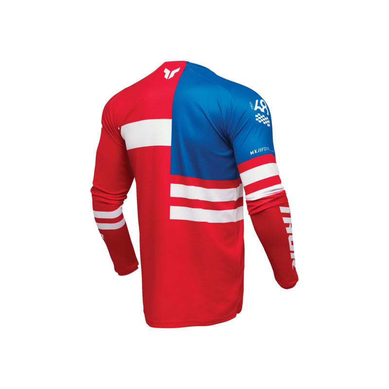 Koszulka offroad Thor Launchmode