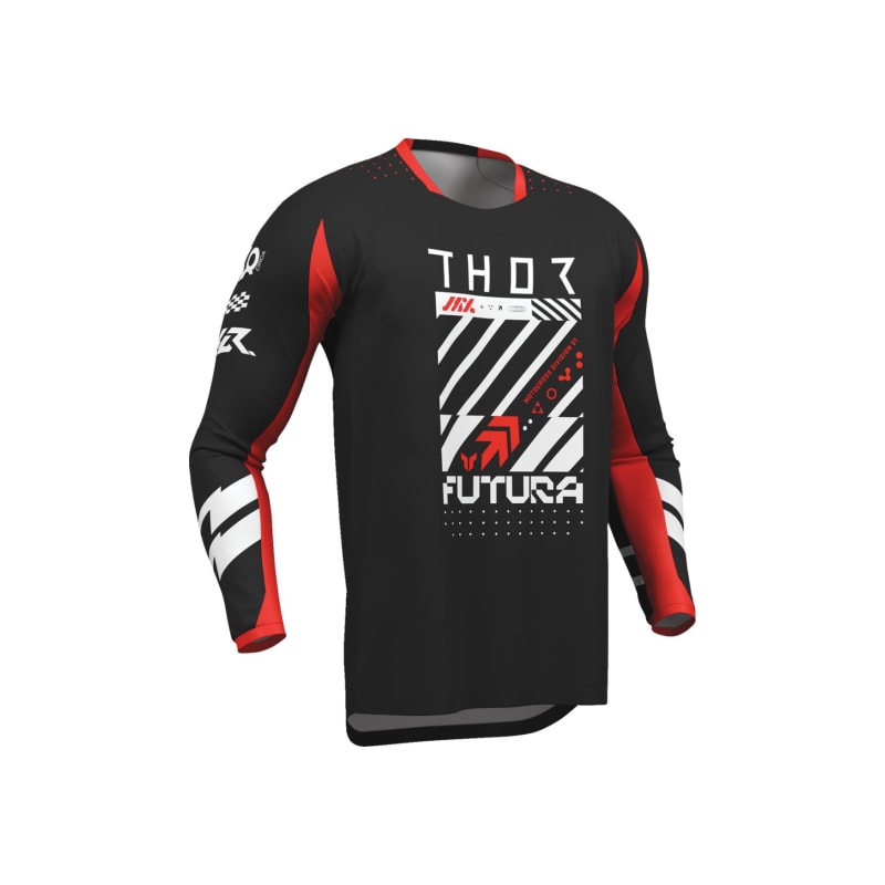 Koszulka offroad Thor Launchmode