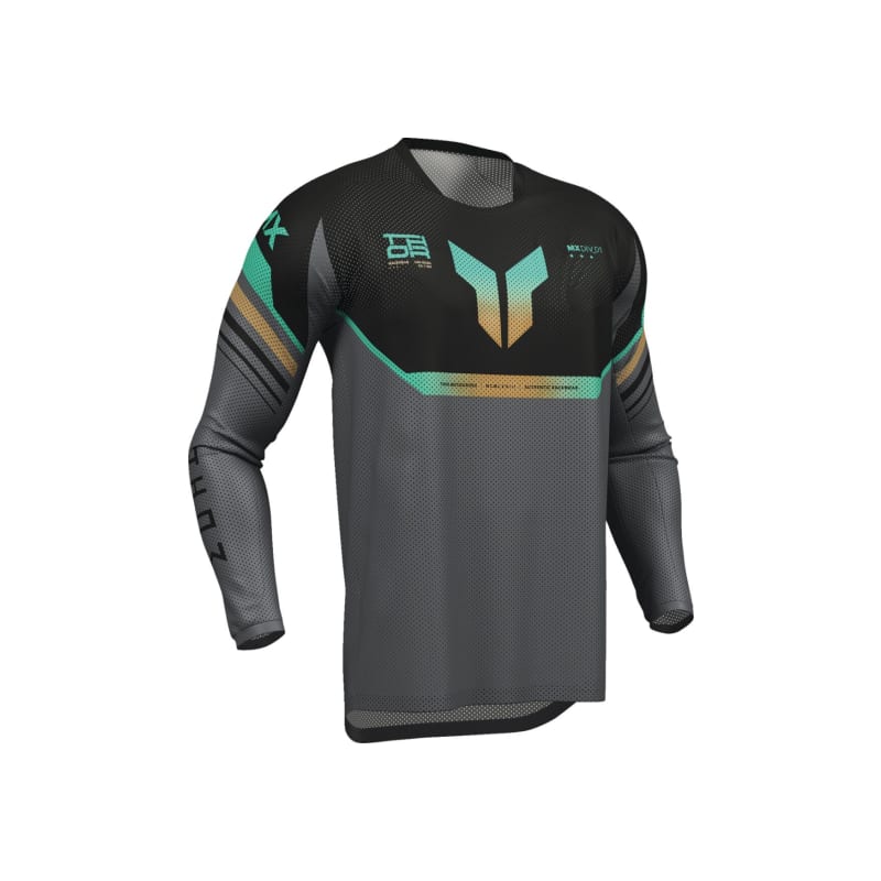 Koszulka offroad Thor Launchmode Air