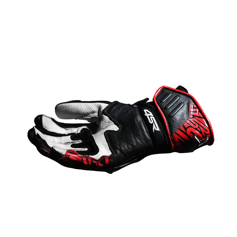 Rękawice motocyklowe sportowe 4SR Aramid