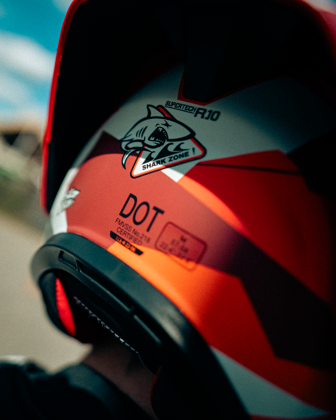 Kask integralny Alpinestars Supertech R10 Acosta - Limited Edition
