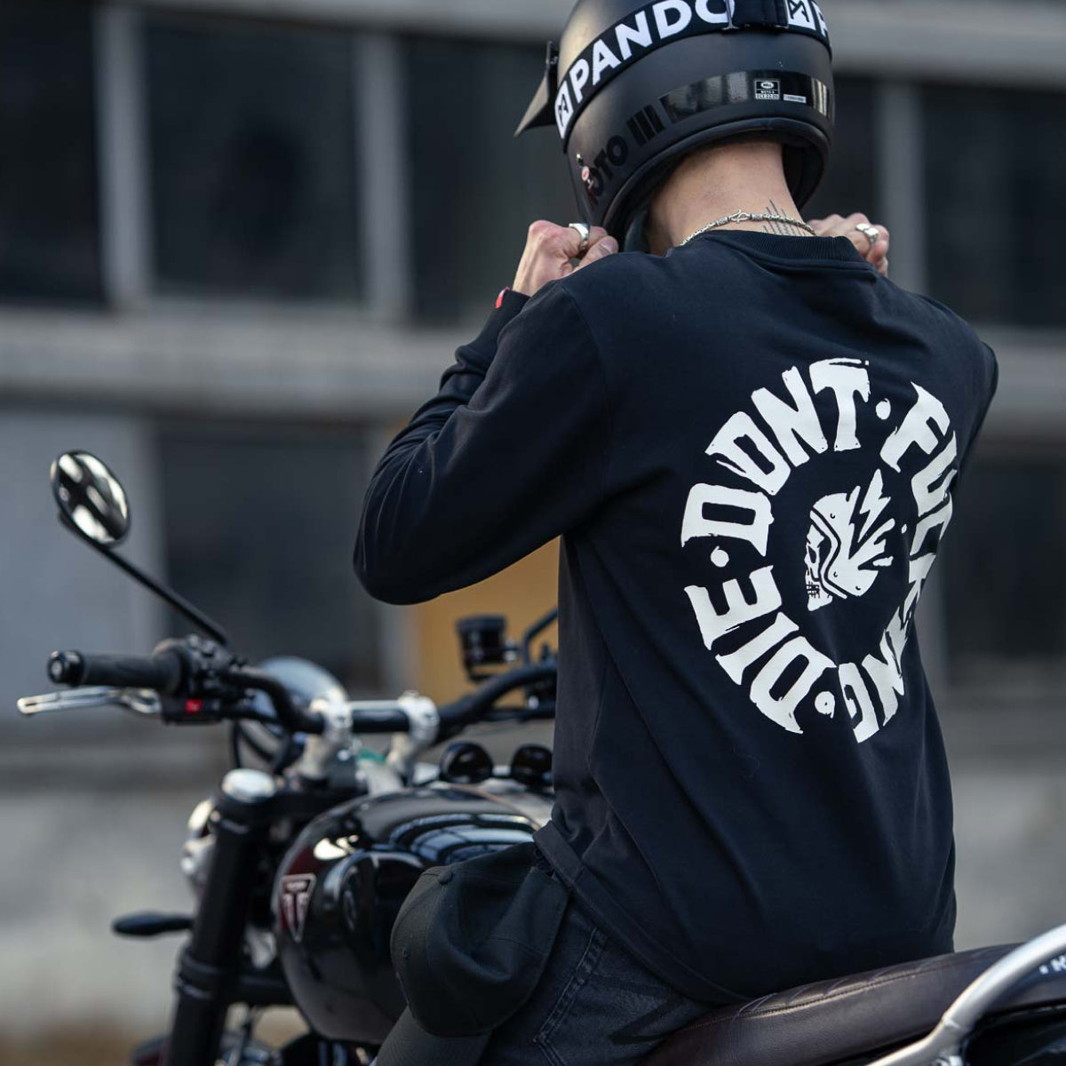Bluza Pando Moto Tommy Don't Die