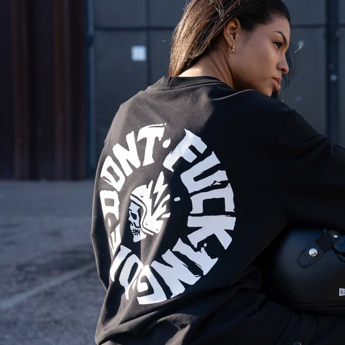 Bluza Pando Moto Tommy Don't Die