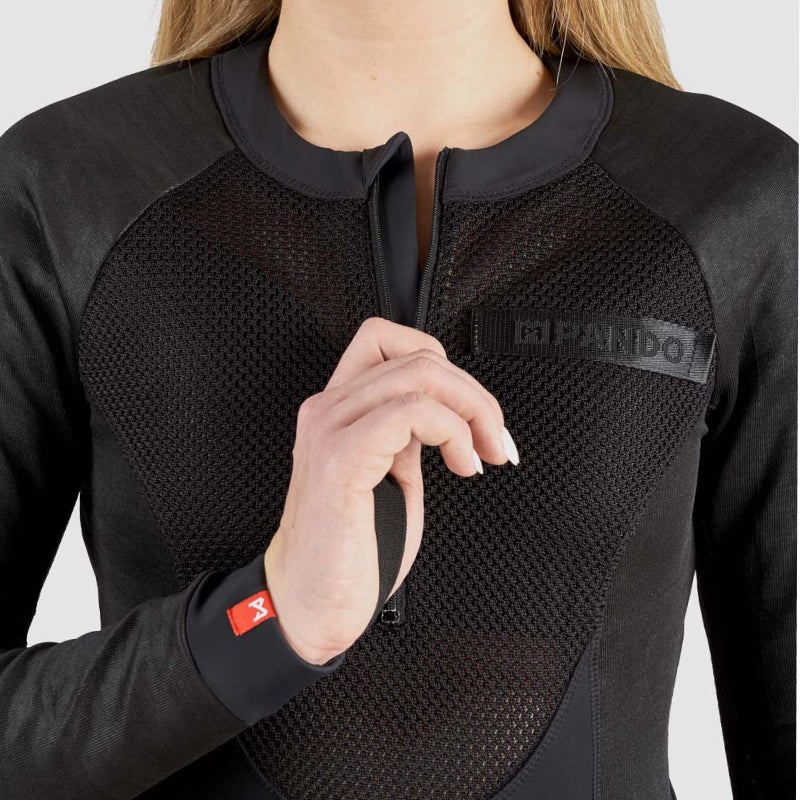 Body motocyklowe z ochraniaczami damskie Pando Moto