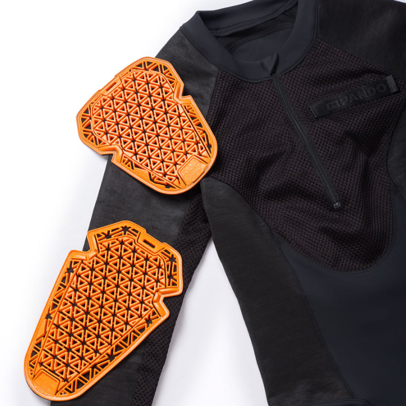 Body motocyklowe z ochraniaczami damskie Pando Moto