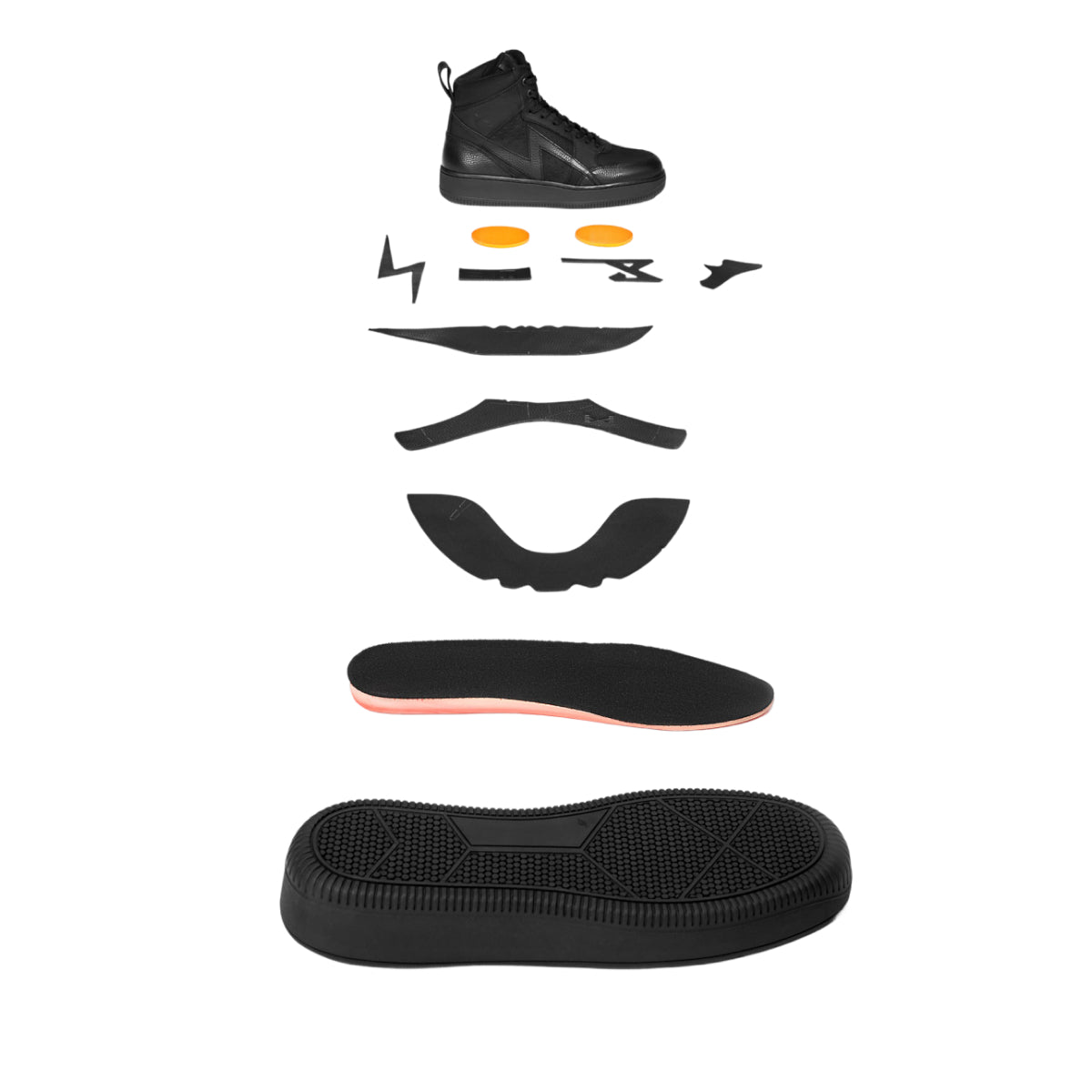 Buty miejskie Pando Moto Apex