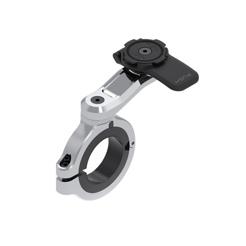 Chromowana podstawa montowana na kierownicy Quad Lock® PRO
