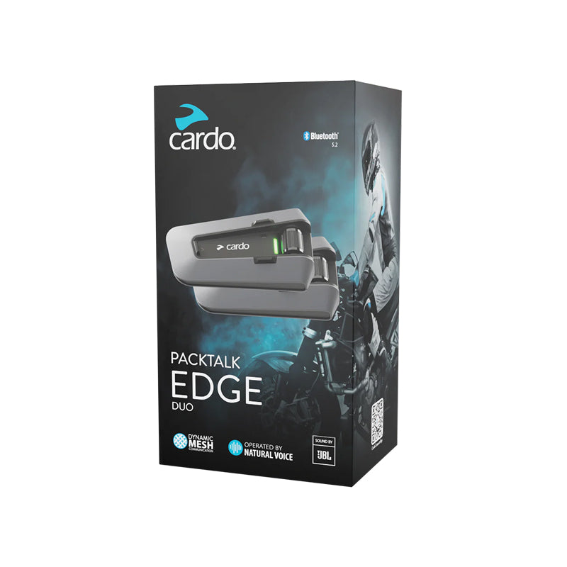 Interkom motocyklowy Cardo Packtalk EDGE