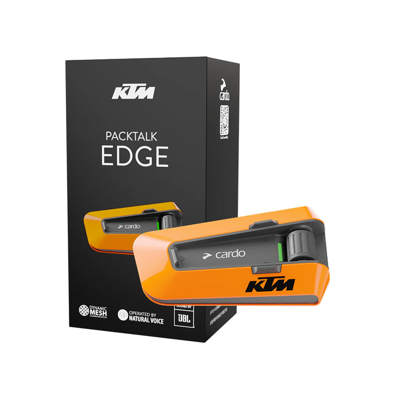 Interkom motocyklowy Cardo Packtalk EDGE KTM