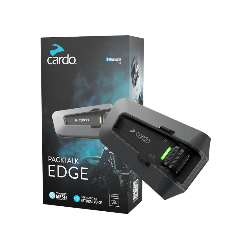 Interkom motocyklowy Cardo Packtalk EDGE