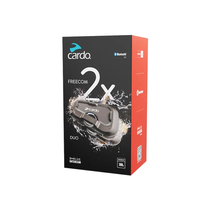 Interkom motocyklowy Cardo Freecom 2x