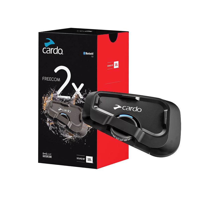 Interkom motocyklowy Cardo Freecom 2x