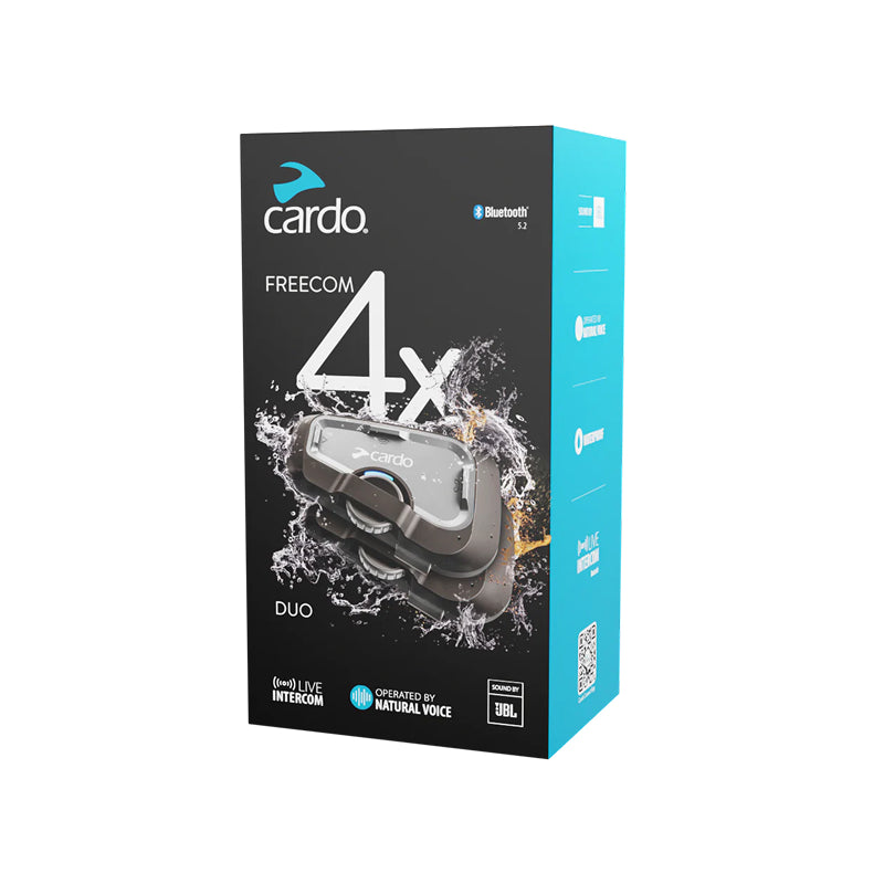 Interkom motocyklowy Cardo Freecom 4x