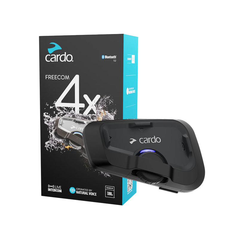 Interkom motocyklowy Cardo Freecom 4x