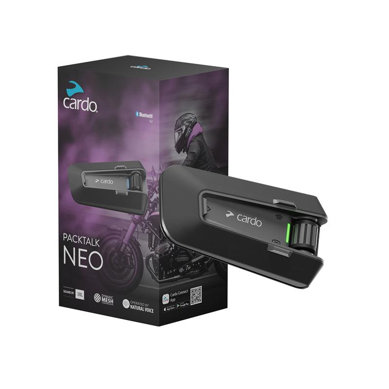 Interkom motocyklowy Cardo Packtalk NEO