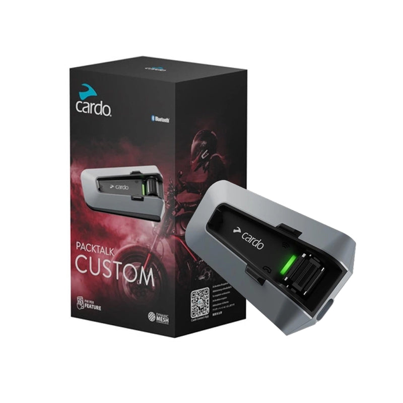 Interkom motocyklowy Cardo Packtalk CUSTOM