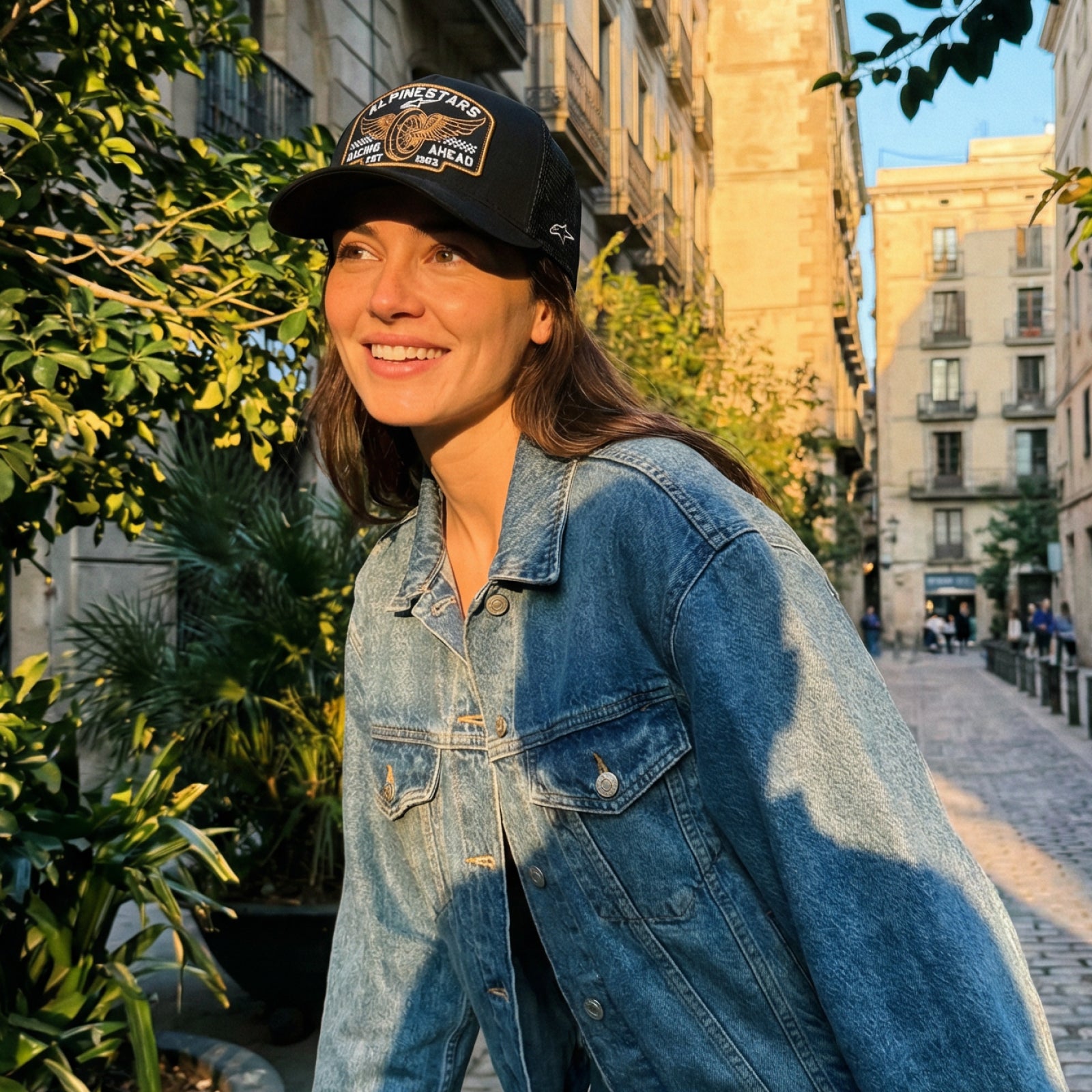 Czapka Alpinestars HERITAGE PATCH TRUCK