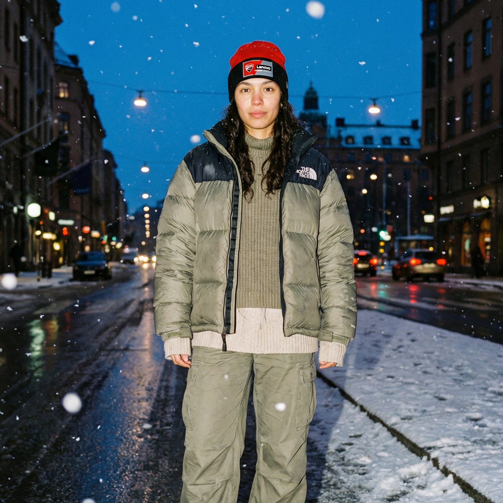 Czapka zimowa New Era Bagnaia Ducati Team