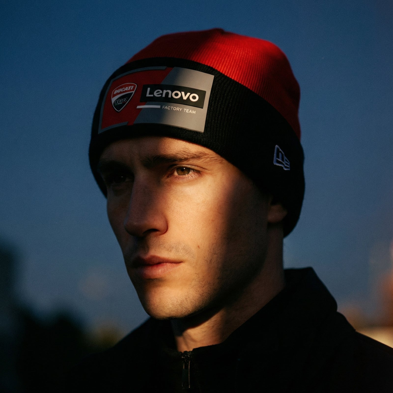 Czapka zimowa New Era Bagnaia Ducati Team