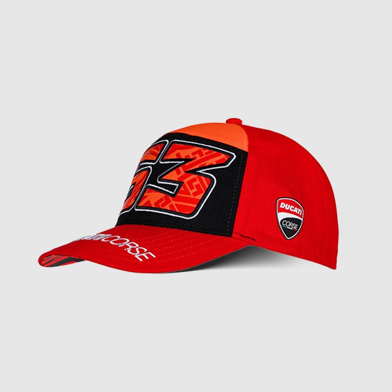 Czapka z daszkiem TRIBAL 63 BAGNAIA DUCATI