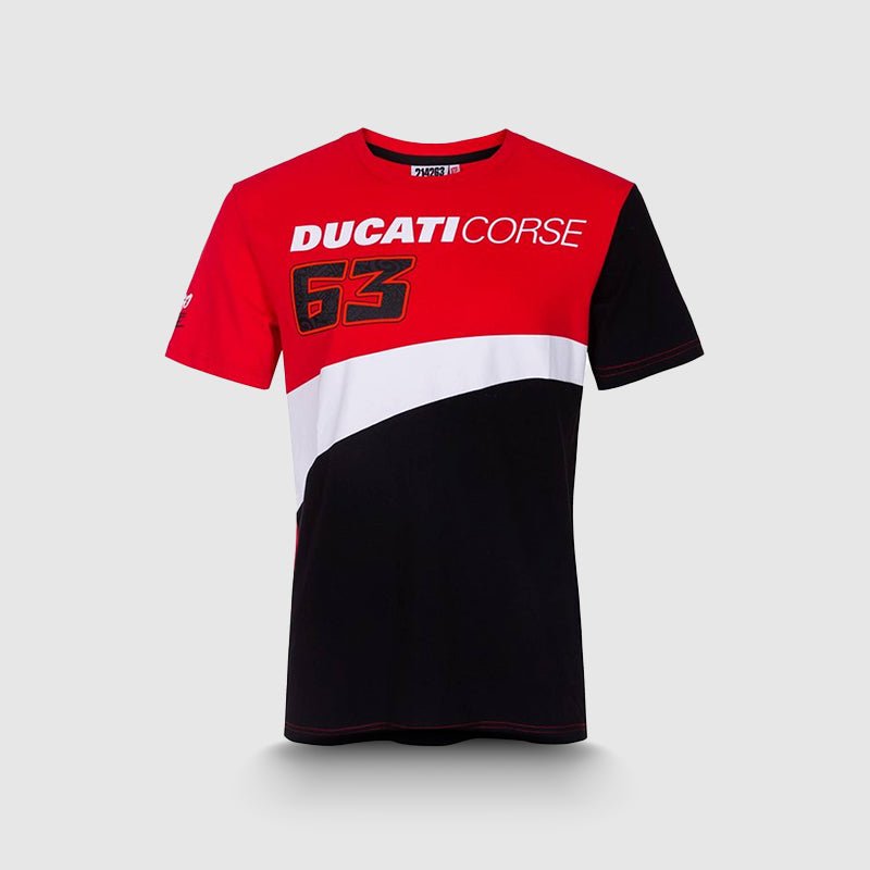T-shirt męski 2021 Bagnaia Ducati Team