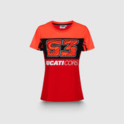 T-shirt damski Bagnaia Ducati Team