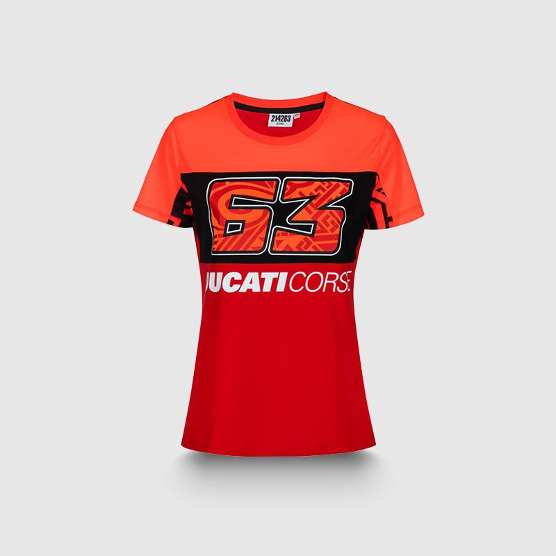 T-shirt damski Bagnaia Ducati Team
